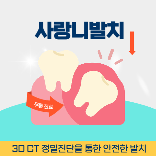 김포치과 김포시 치과 사랑니 발치
